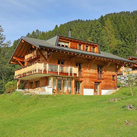 Chalet Khamariah By Interhome Villars-sur-Ollon Exterior photo