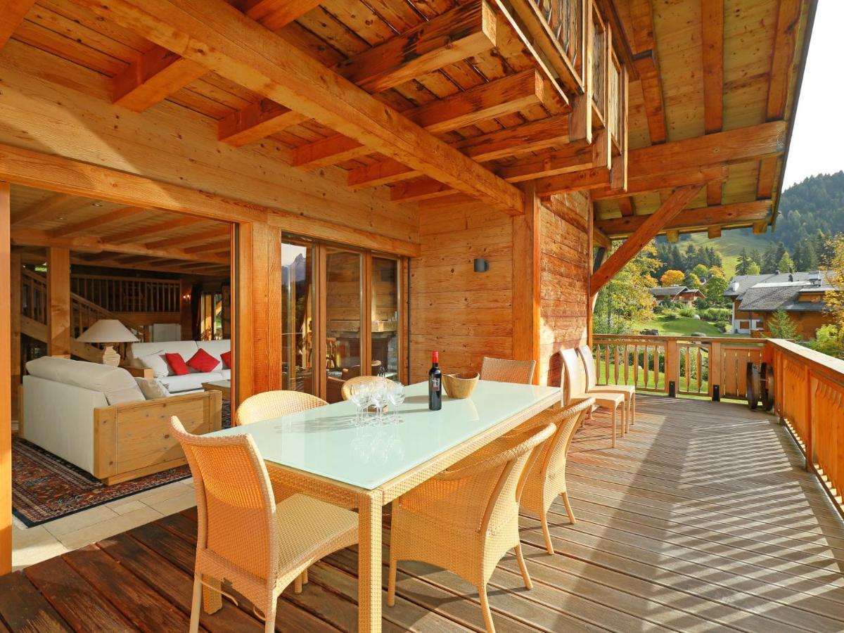 Chalet Khamariah By Interhome Villars-sur-Ollon Exterior photo