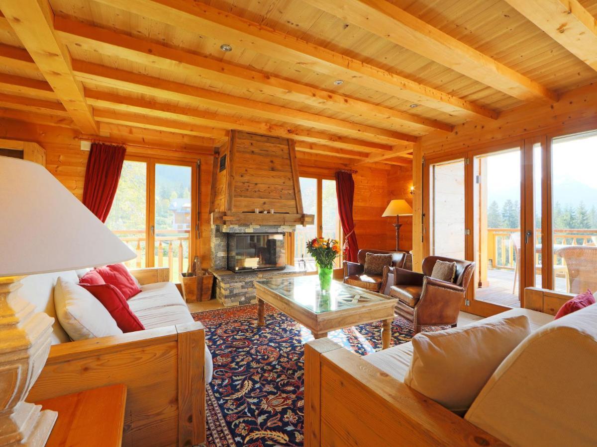 Chalet Khamariah By Interhome Villars-sur-Ollon Exterior photo