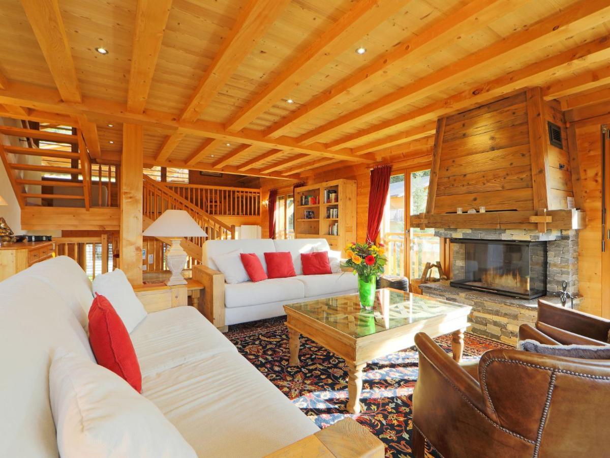 Chalet Khamariah By Interhome Villars-sur-Ollon Exterior photo