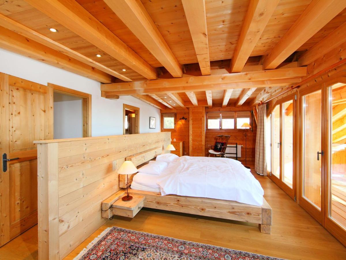 Chalet Khamariah By Interhome Villars-sur-Ollon Exterior photo