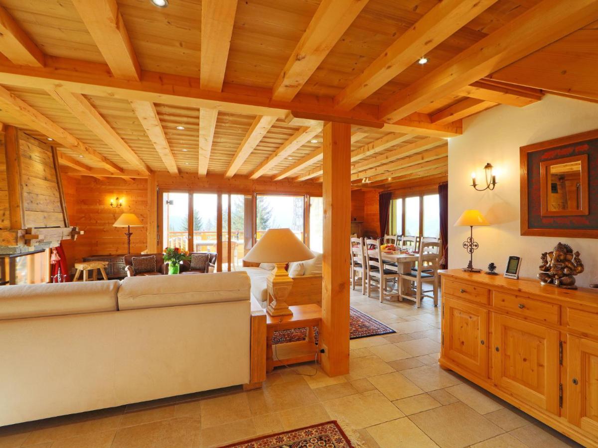 Chalet Khamariah By Interhome Villars-sur-Ollon Exterior photo