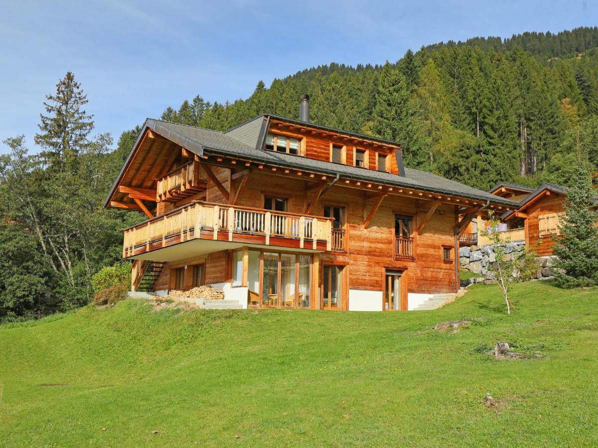 Chalet Khamariah By Interhome Villars-sur-Ollon Exterior photo