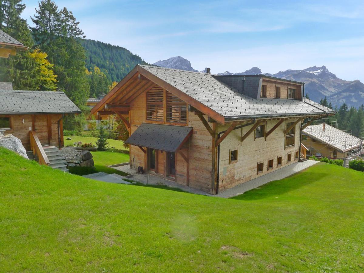 Chalet Khamariah By Interhome Villars-sur-Ollon Exterior photo