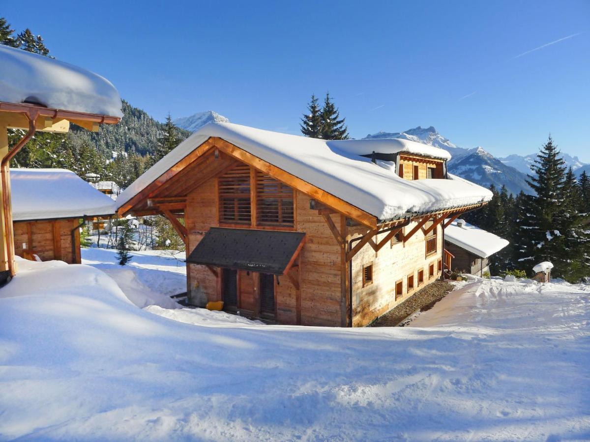 Chalet Khamariah By Interhome Villars-sur-Ollon Exterior photo