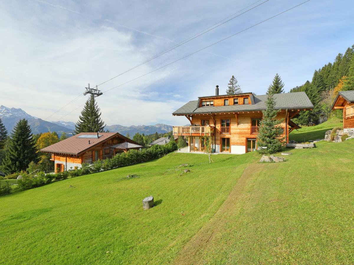 Chalet Khamariah By Interhome Villars-sur-Ollon Exterior photo